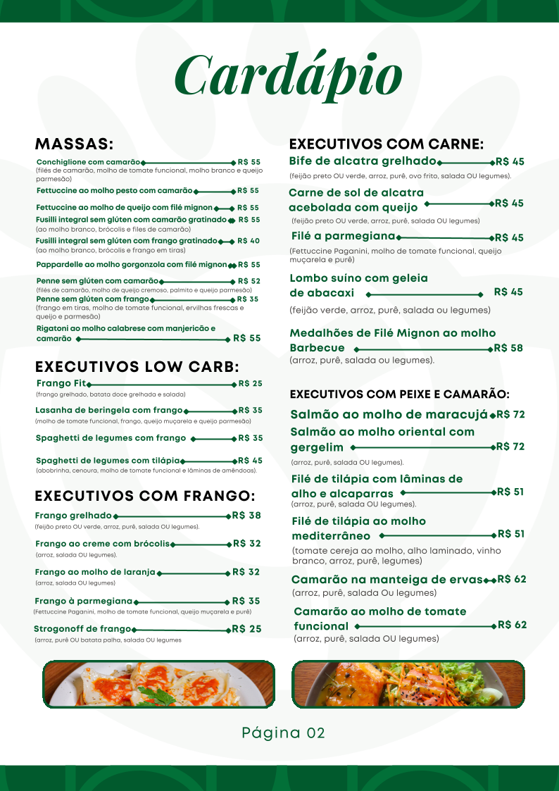 Menu Naturalle - Restaurante De Alimentacao Saudavel-3