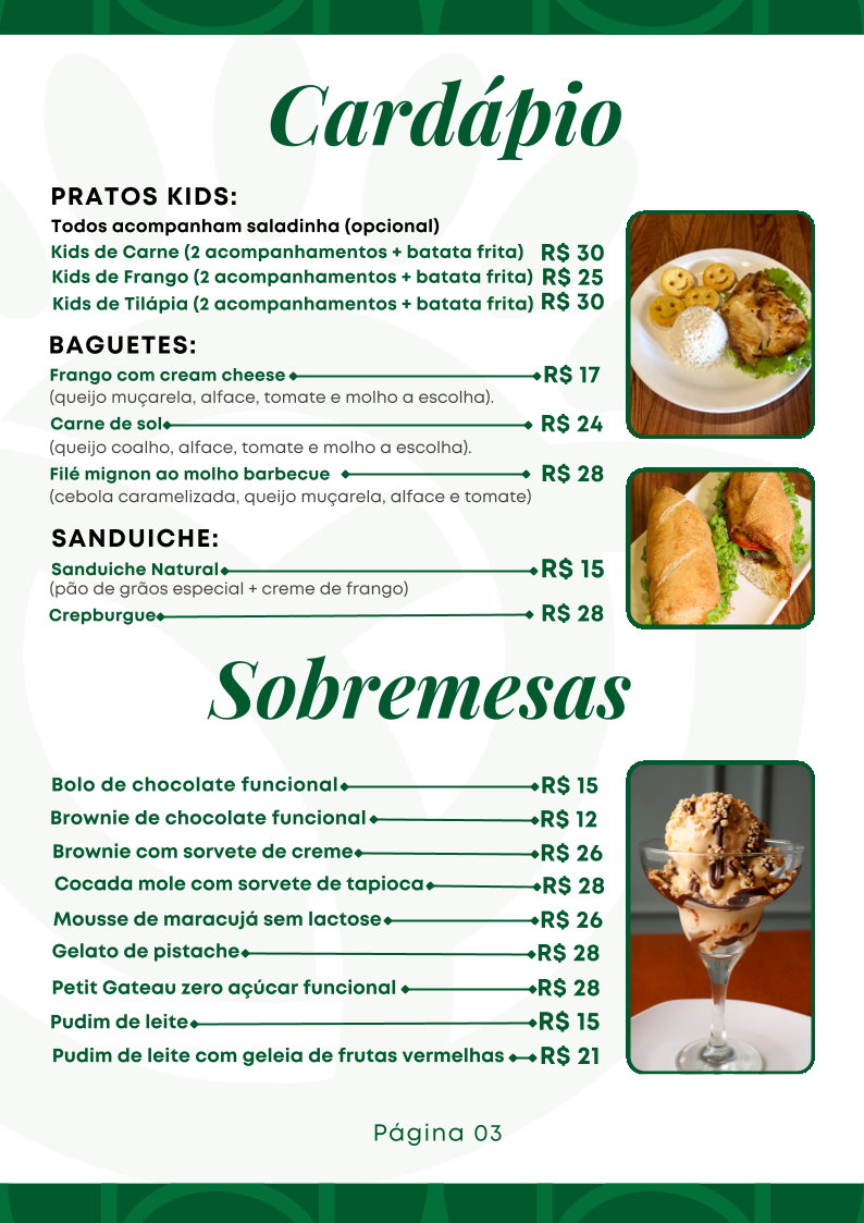 Menu Naturalle - Restaurante De Alimentacao Saudavel-4