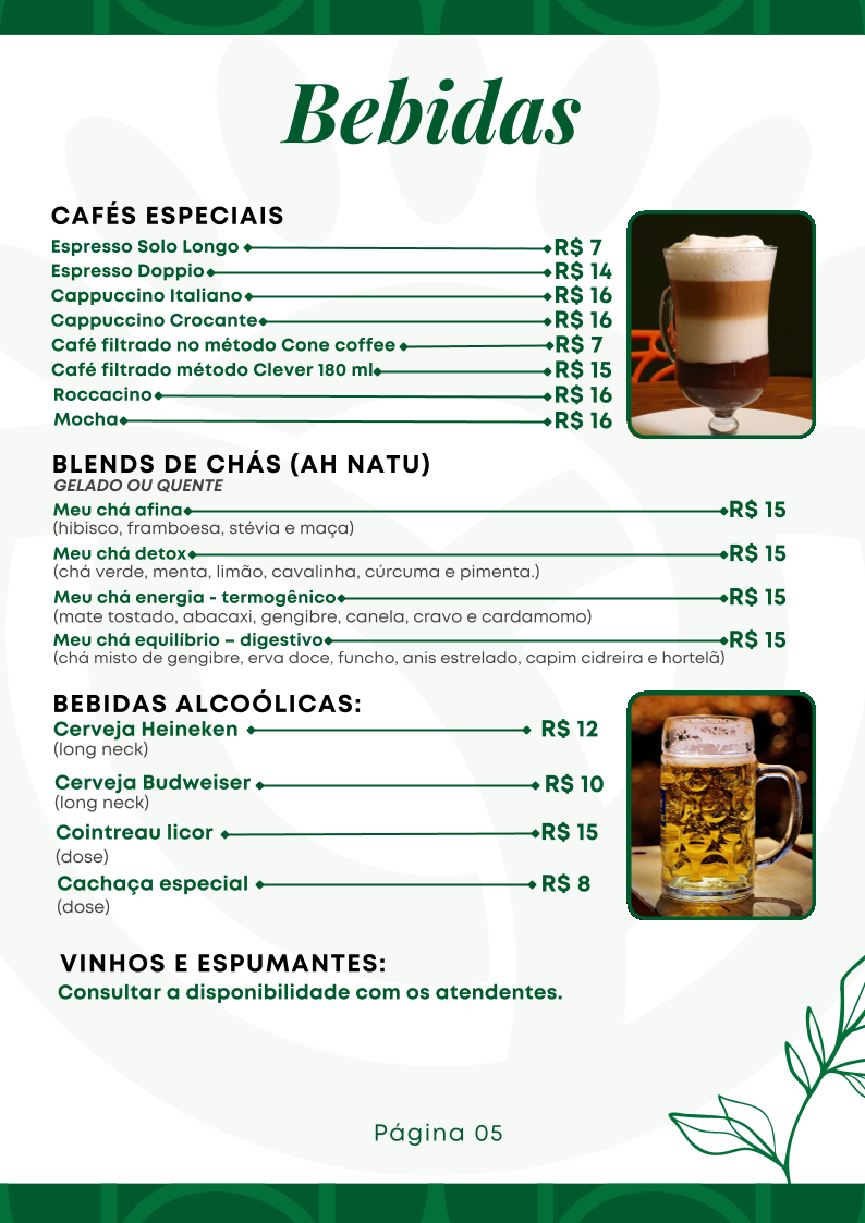 Menu Naturalle - Restaurante De Alimentacao Saudavel-5
