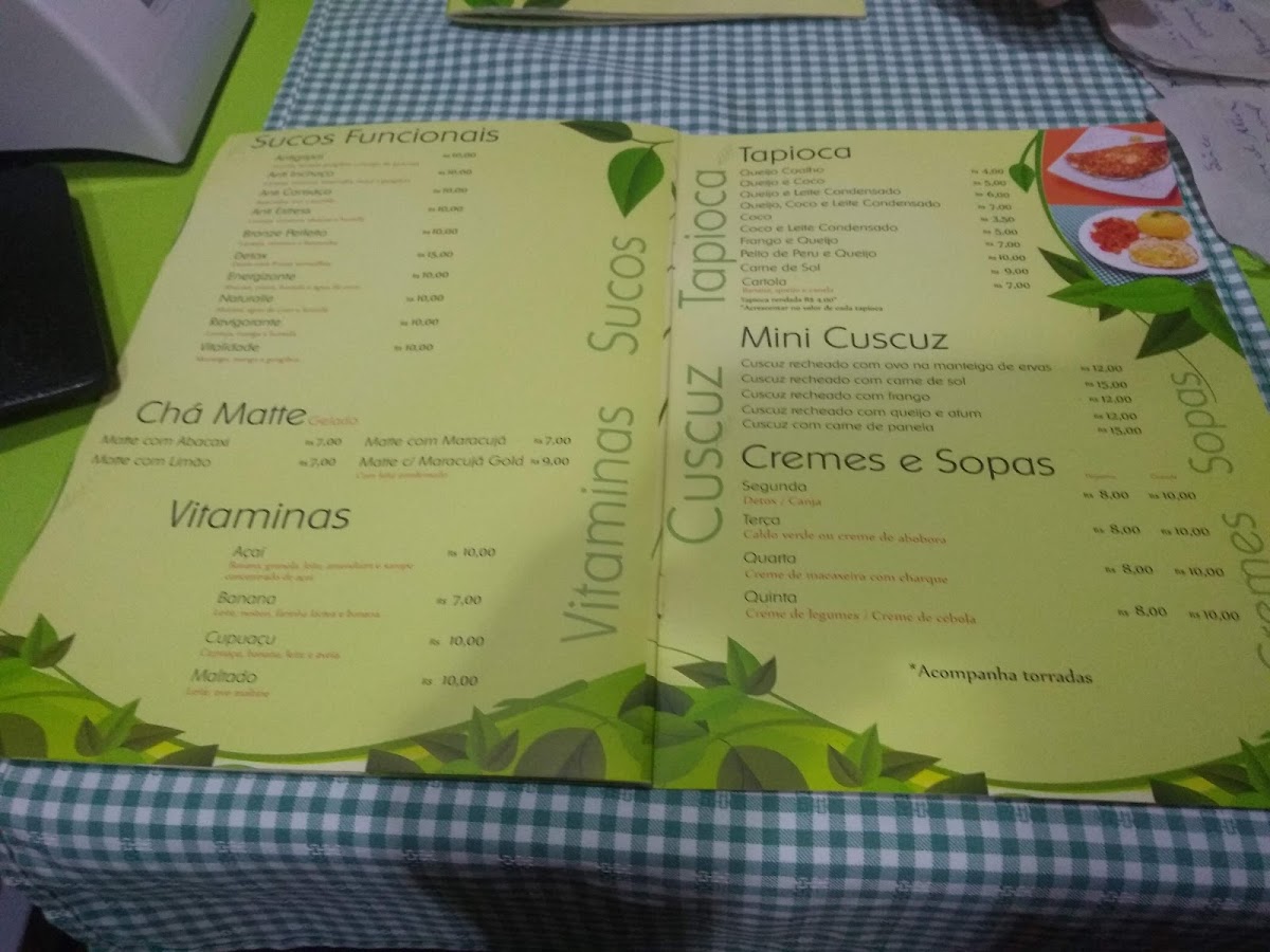 Menu Naturalle - Restaurante De Alimentacao Saudavel-6